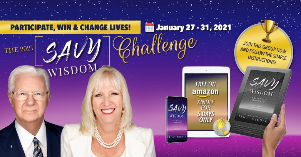 peggy challenge. Savy Wisdom by Peggy Mc Coll
