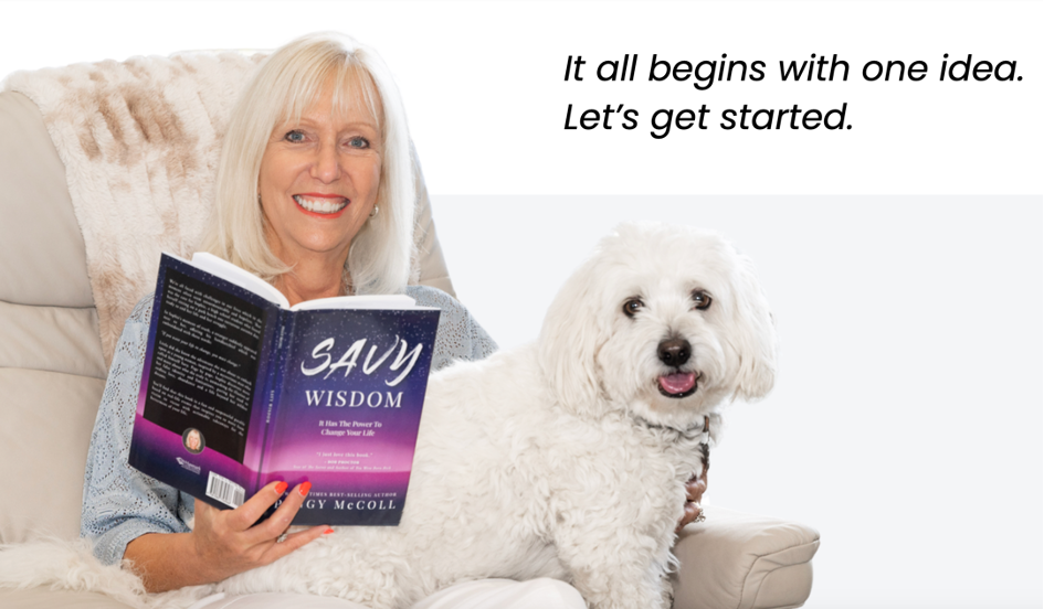Peggy McColl New york times best selling author